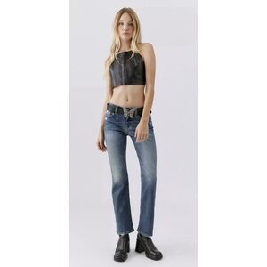 Daze Denim Y2K Low-Rise‎ Bootcut Jean Size 25